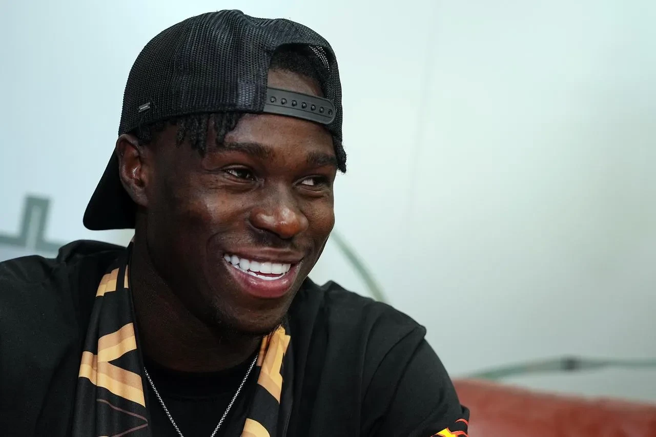 Galatasaray'ın yeni transferi Wilfried Singo İstanbul'a geldi