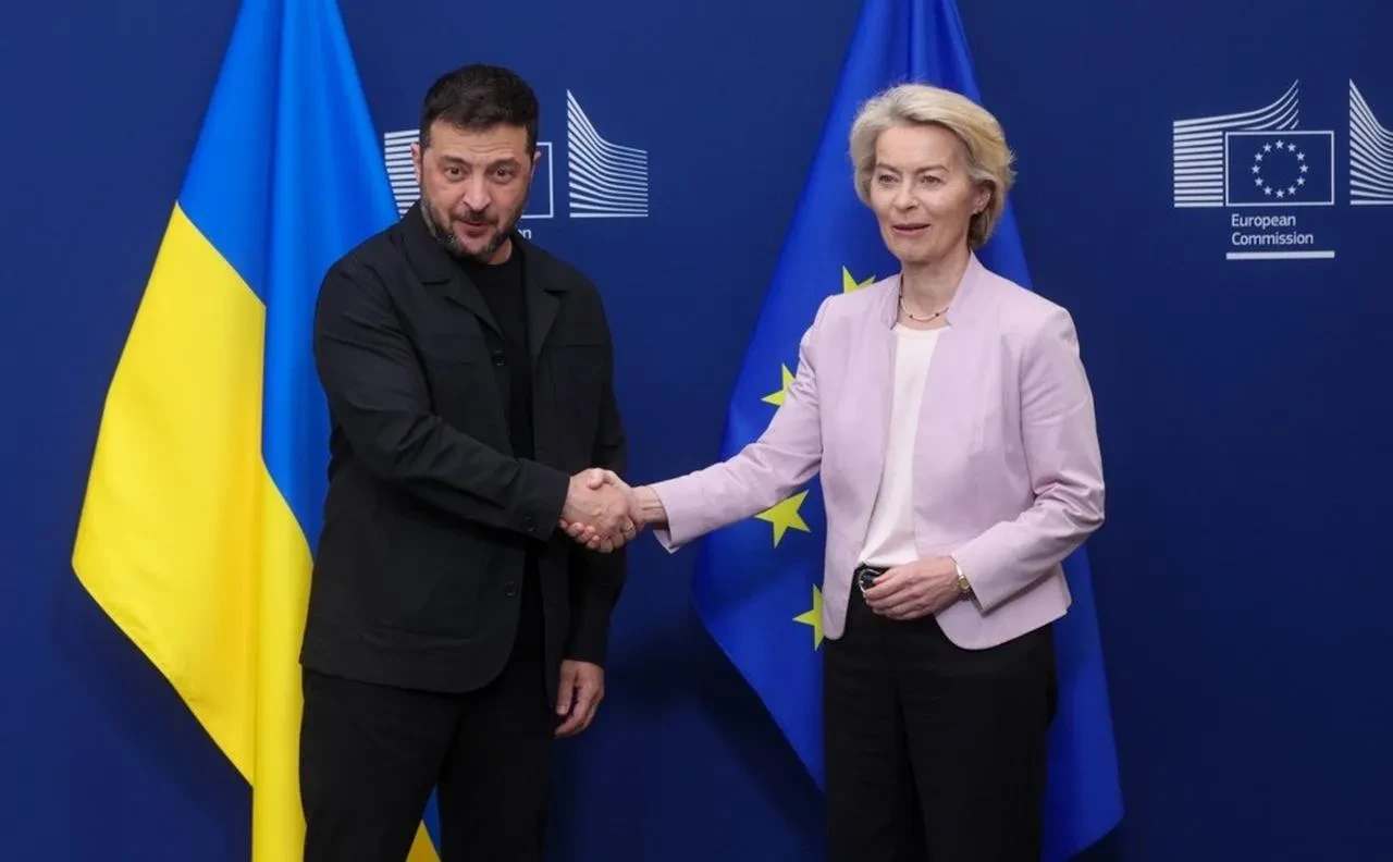 Ursula von der Leyen Ukrayna'ya destek mesajı verdi Zelenskiy Putin'in taleplerini