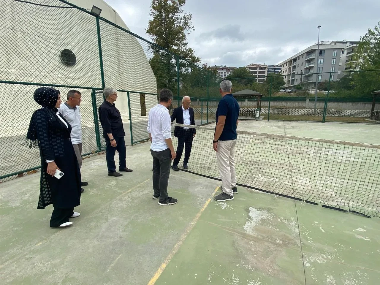 Düzce Gençlik ve Spor İl Müdürü Akçakoca’da tesisleri inceledi