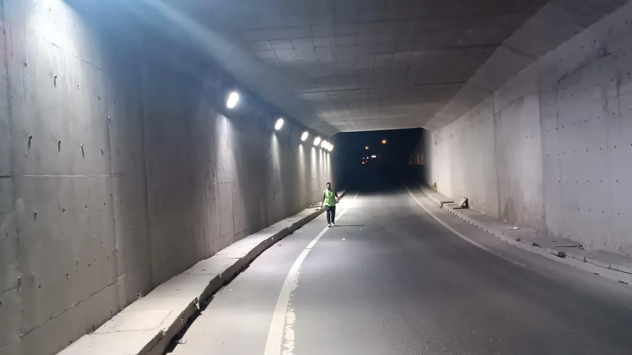 Kocaeli’de altyapı bakımı için belediye ekipleri çalışıyor