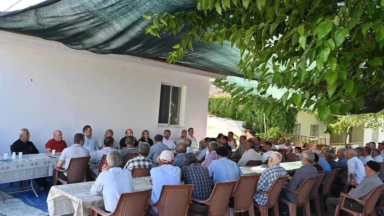 AK Parti Milletvekili Ölmeztoprak Ancar'da orman arazileri toplantısı düzenledi