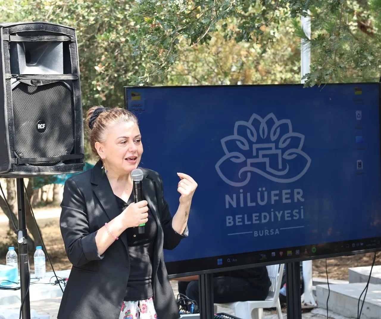 Nilüfer Belediyesi'nin köyünün geleceği misin projesi Badırga'da tamamlandı