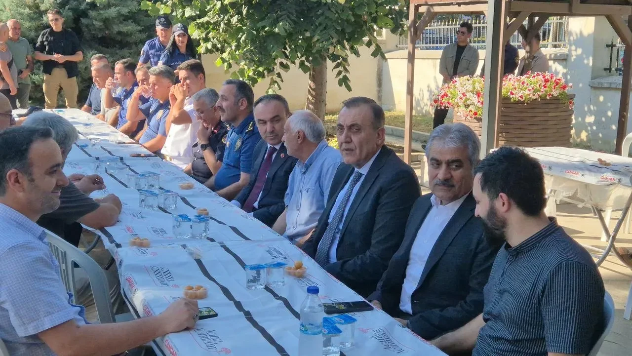 Tekirdağ'da gazi Serdar Çetkin için mevlit programı düzenlendi