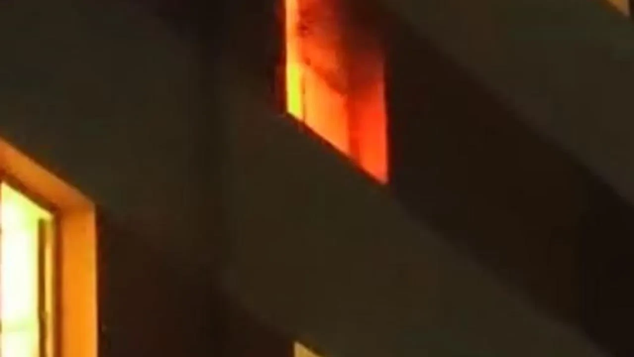 Bursa’da Uludağ Üniversitesi yurdunda çıkan yangın söndürüldü