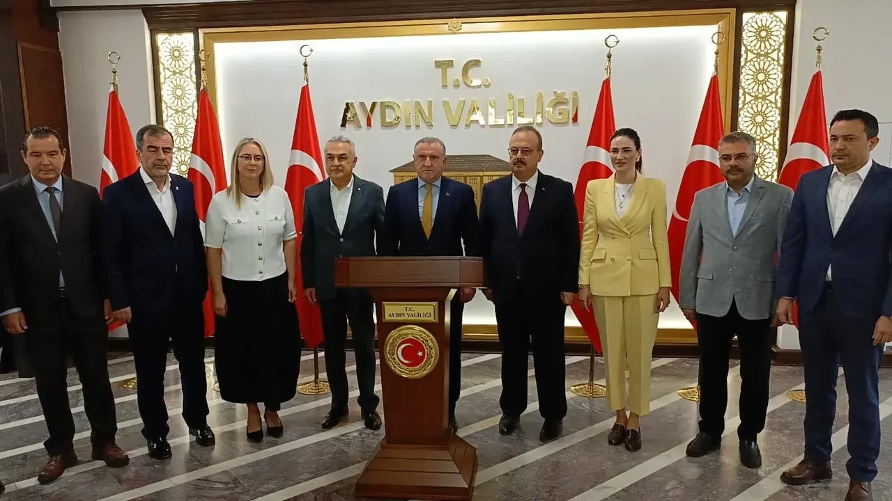 Bakan Bak Aydın’da 23 tesisin açılışını gerçekleştirdi