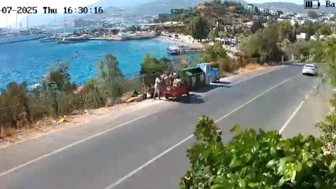 Bodrum’da çevreyi kirletenlere belediye ekipleri ceza yağdırıyor