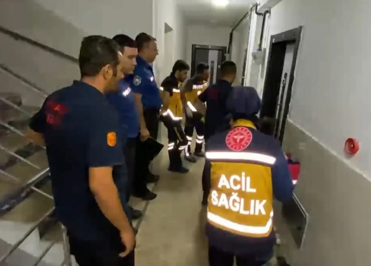 Aksaray'da eşi tarafından kilitlenen kadın intihara teşebbüs etti