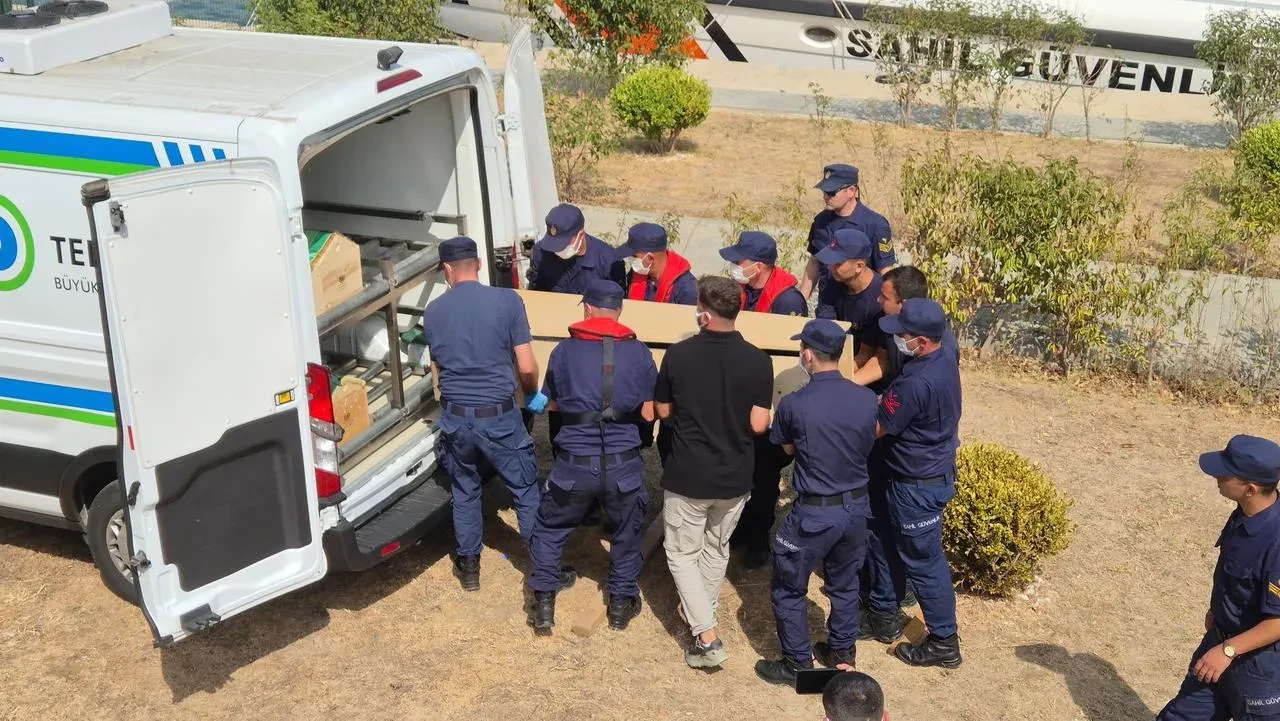 Tekirdağ'da denize giren 18 yaşındaki gencin cansız bedeni 4 gün sonra