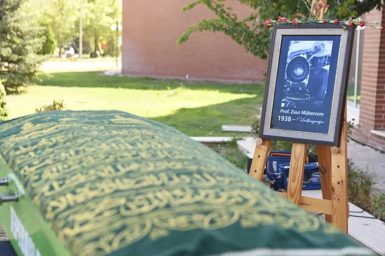 Prof. Zaur Mükerrem Anadolu Üniversitesi'nde son yolculuğuna uğurlandı