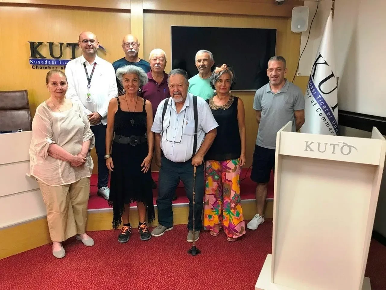 Aydın Turist Rehberleri Odası Kaçak Turlarla Mücadele Edecek