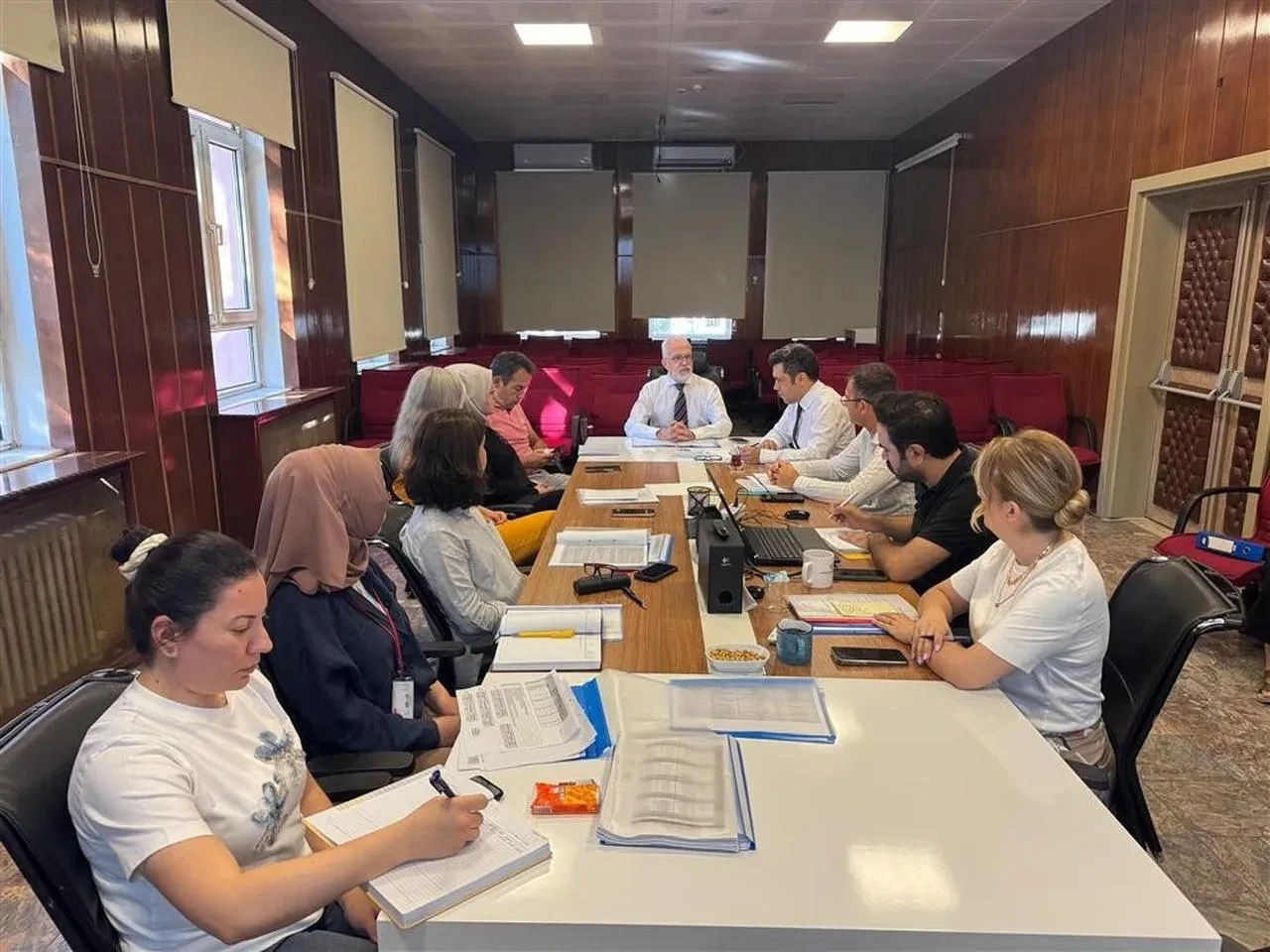 Eskişehir'de MHRS durum değerlendirme toplantısı yapıldı