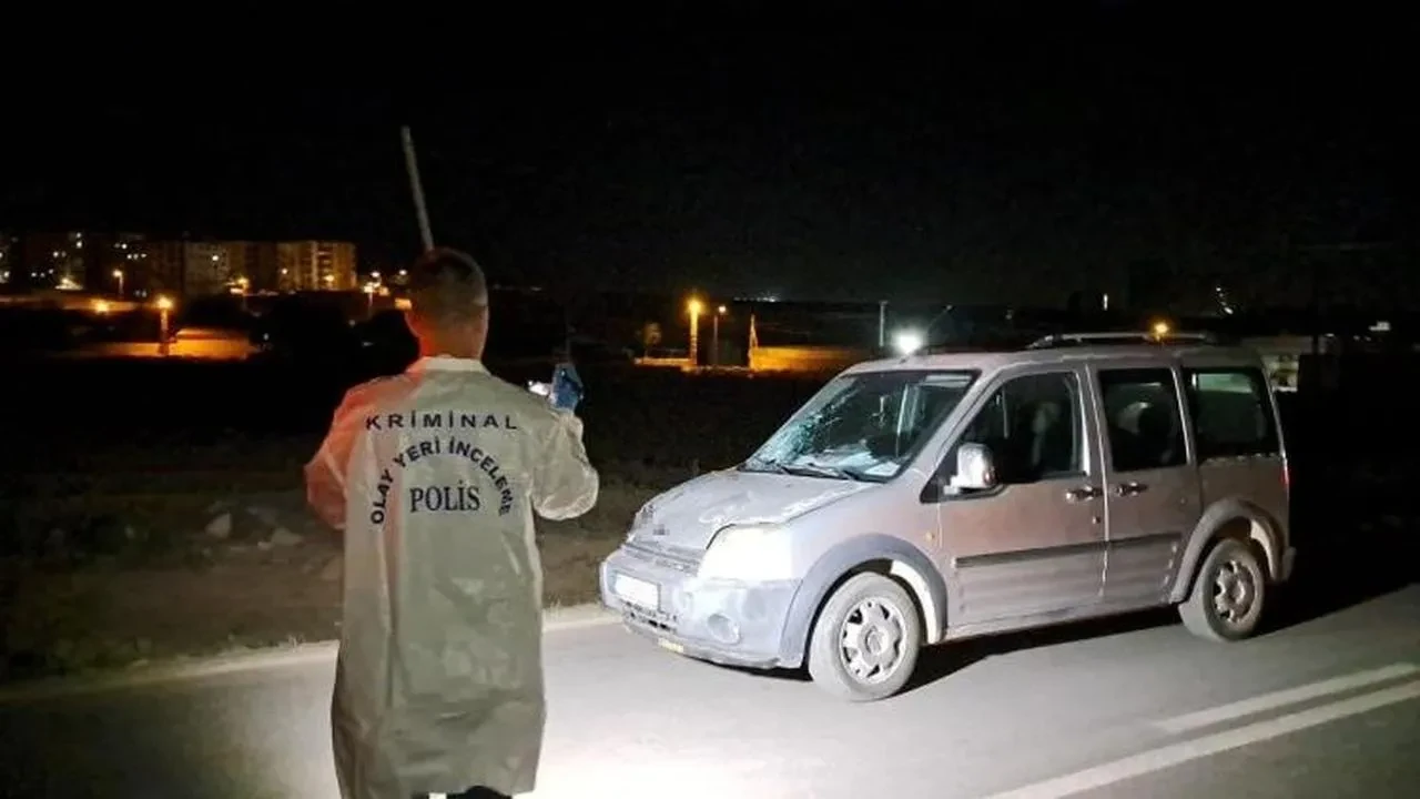 Karaman’da ticari araç yaşlı kadına çarptı ölümle sonuçlandı