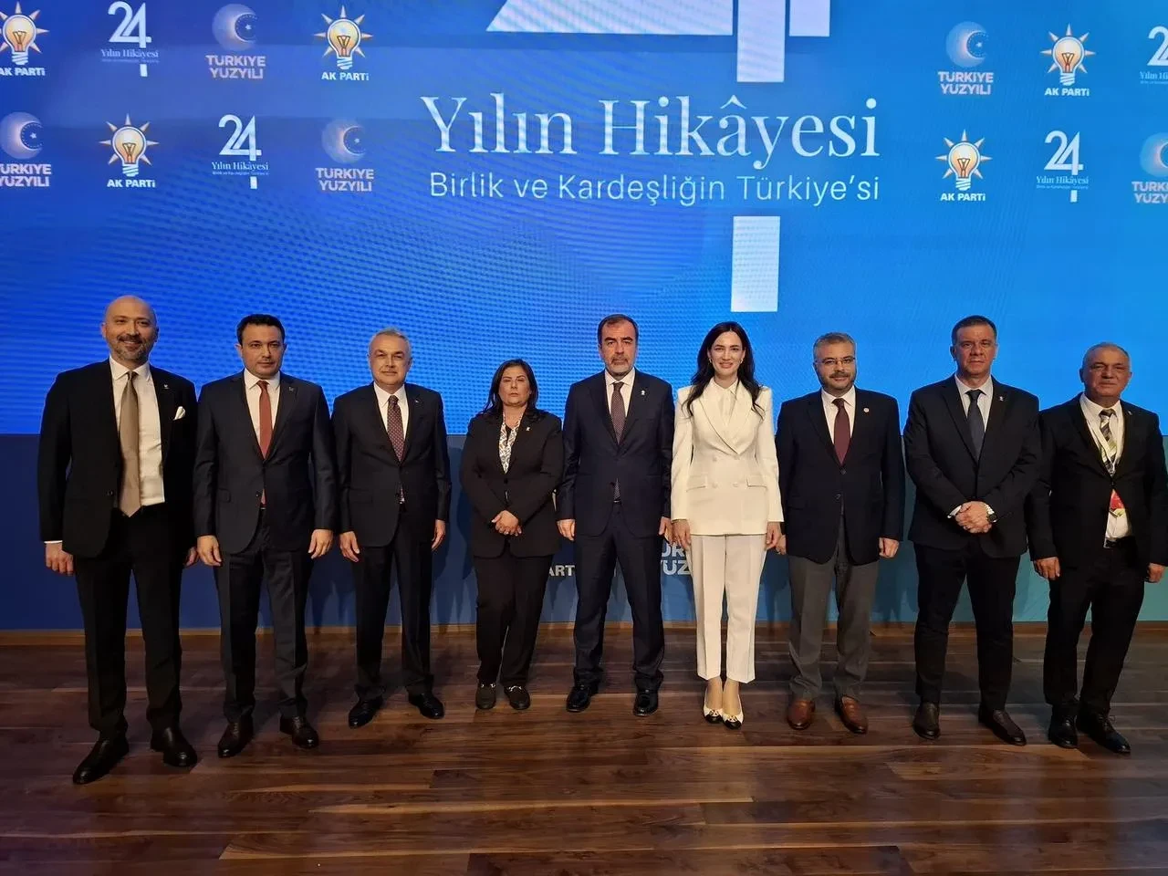 AK Parti Aydın İl Başkanı Erdem belediye başkanlarına hoş geldin mesajı