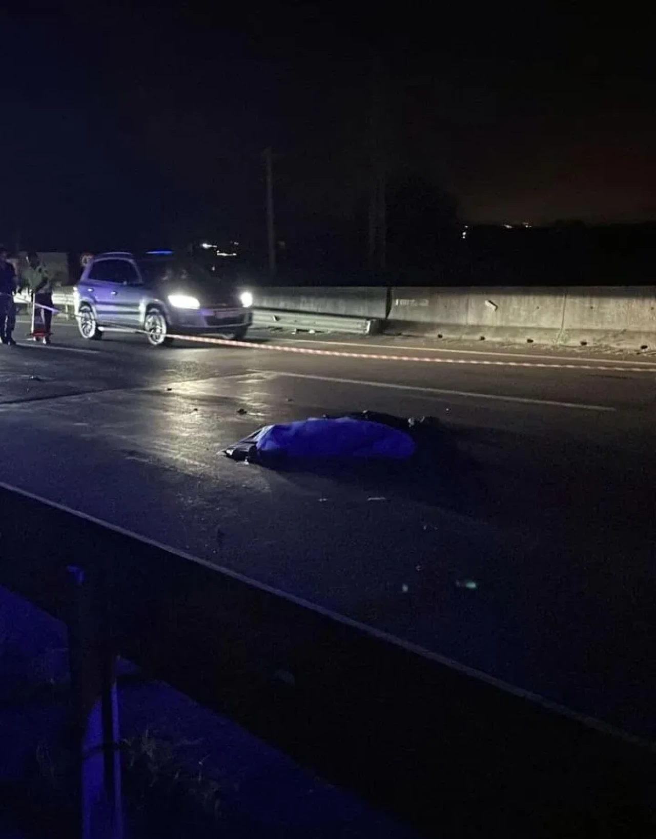 Sakarya Arifiye'de SUV'nin çarptığı kadın üzerinden başka araçlar geçti