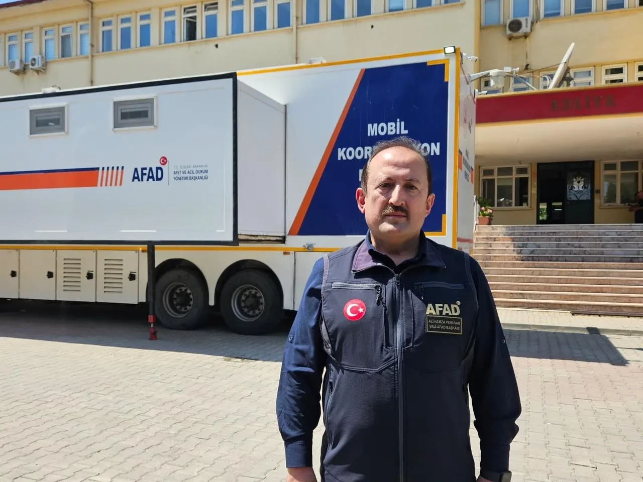 Afad başkanı Ali Hamza Pehlivan 17 ağustos depreminde konuştu