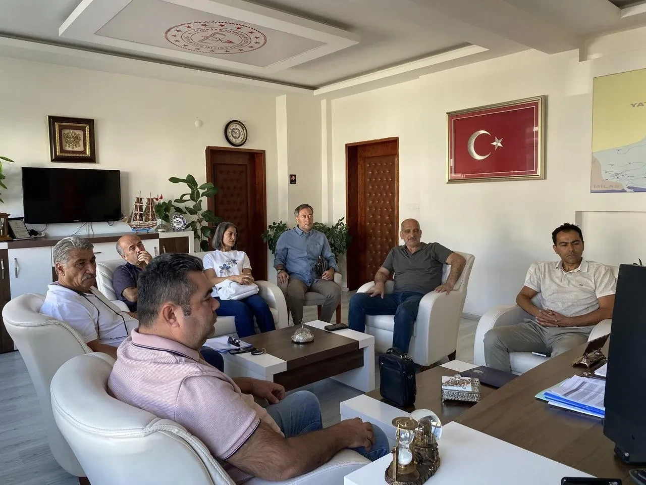 Şehbal Baydur öğrencileri için Menteşe'de yeni eğitim planlaması yapıldı