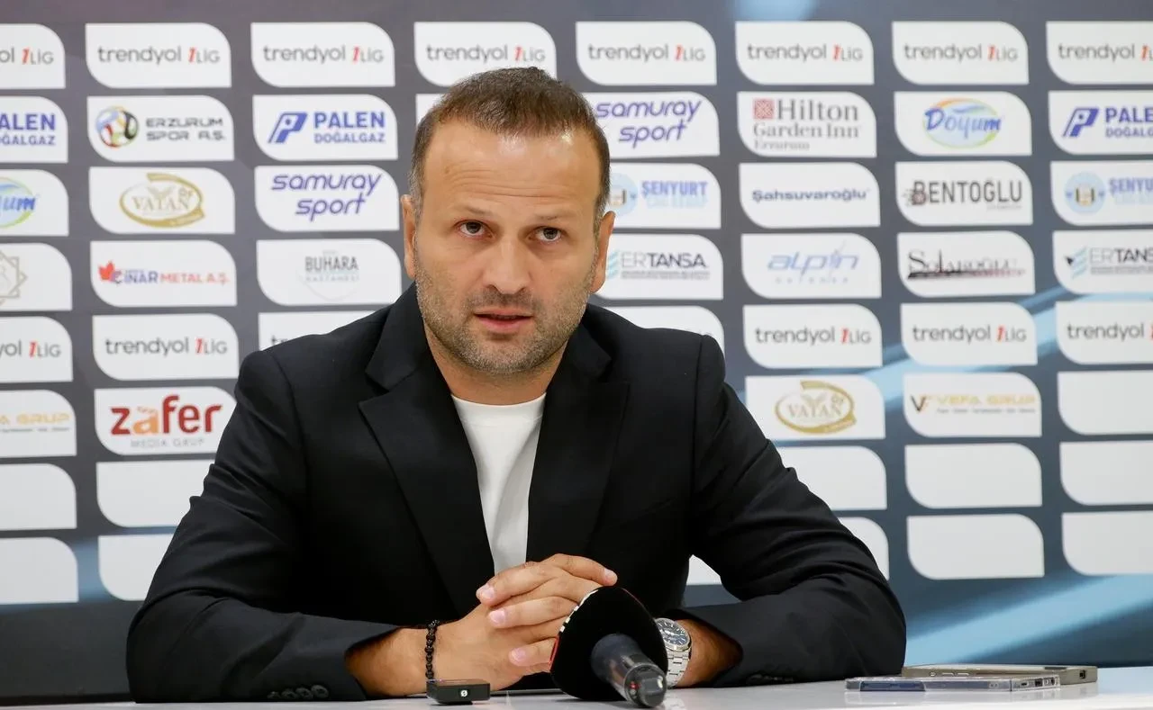 Sivasspor Teknik Direktörü Korkmaz Erzurumspor FK maçını değerlendirdi