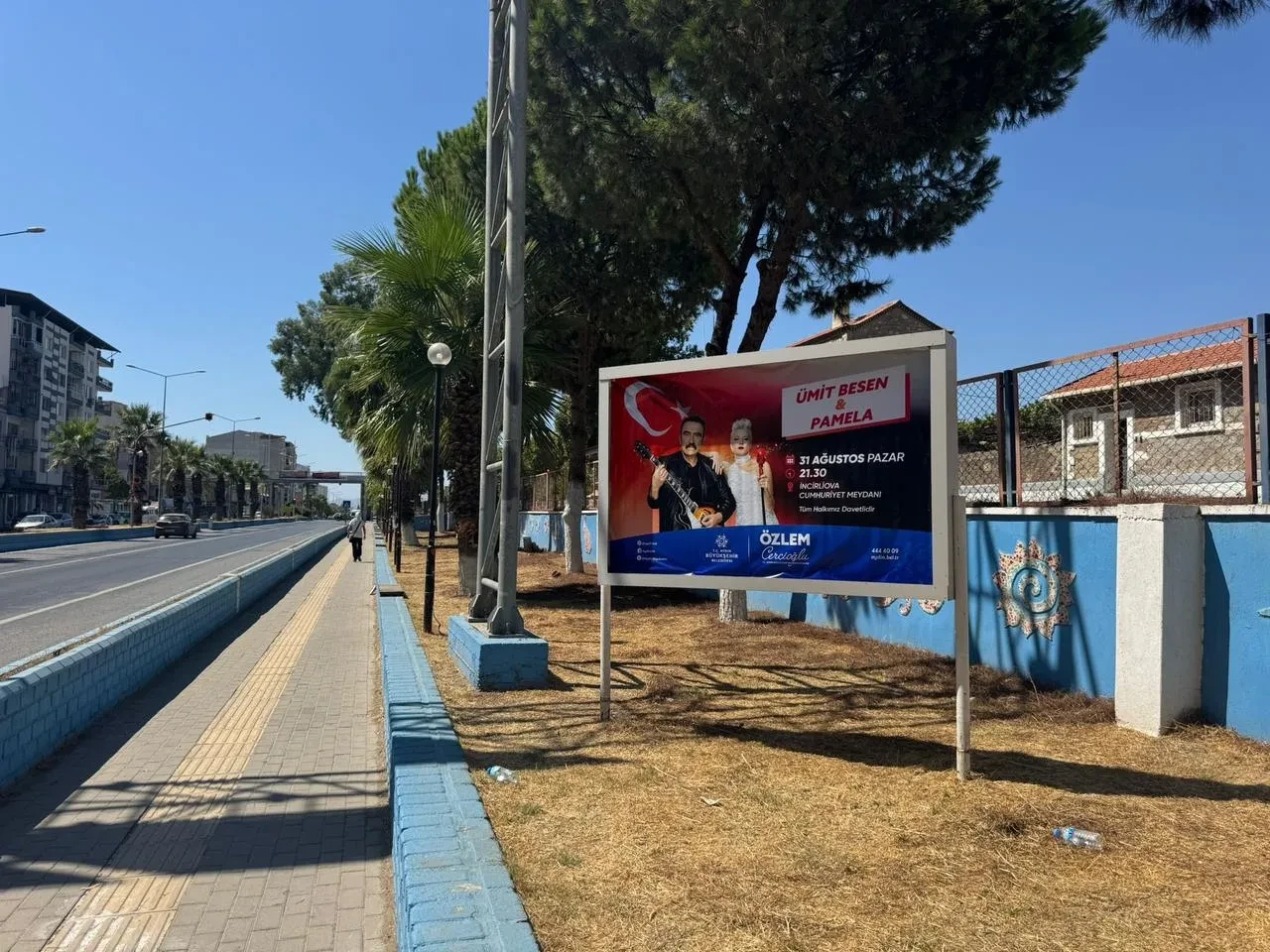Ümit Besen ve Pamela İncirliova'da unutulmaz bir konser verecek