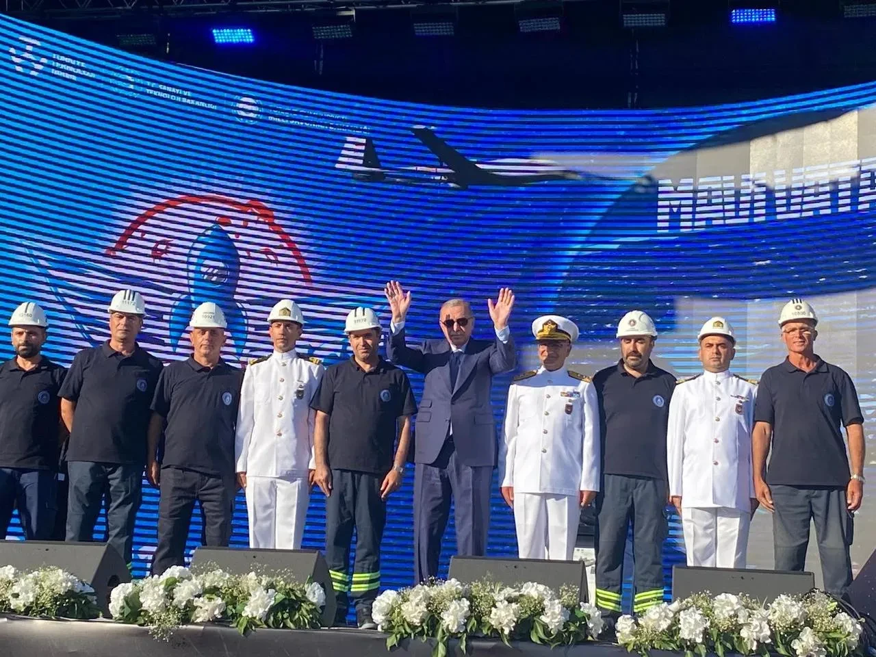 Cumhurbaşkanı Erdoğan Teknofest Mavi Vatan'da gençlerin geleceği şekillendirdiğini söyledi