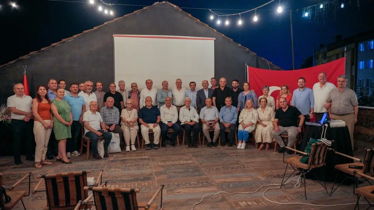 İnegöl Kent Gönüllüleri Derneği Ahmet Türkel'i andı