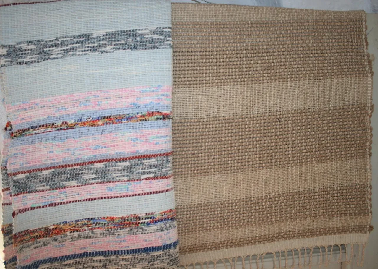 Fatma Pehlivan eski giysilerden el sanatları ile çevre kirliliğini önlüyor