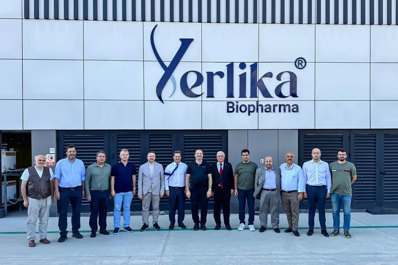 Atatürk Üniversitesi heyeti İstanbul’da ilaç hammadde sentezi merkezi için teknik ziyaretler