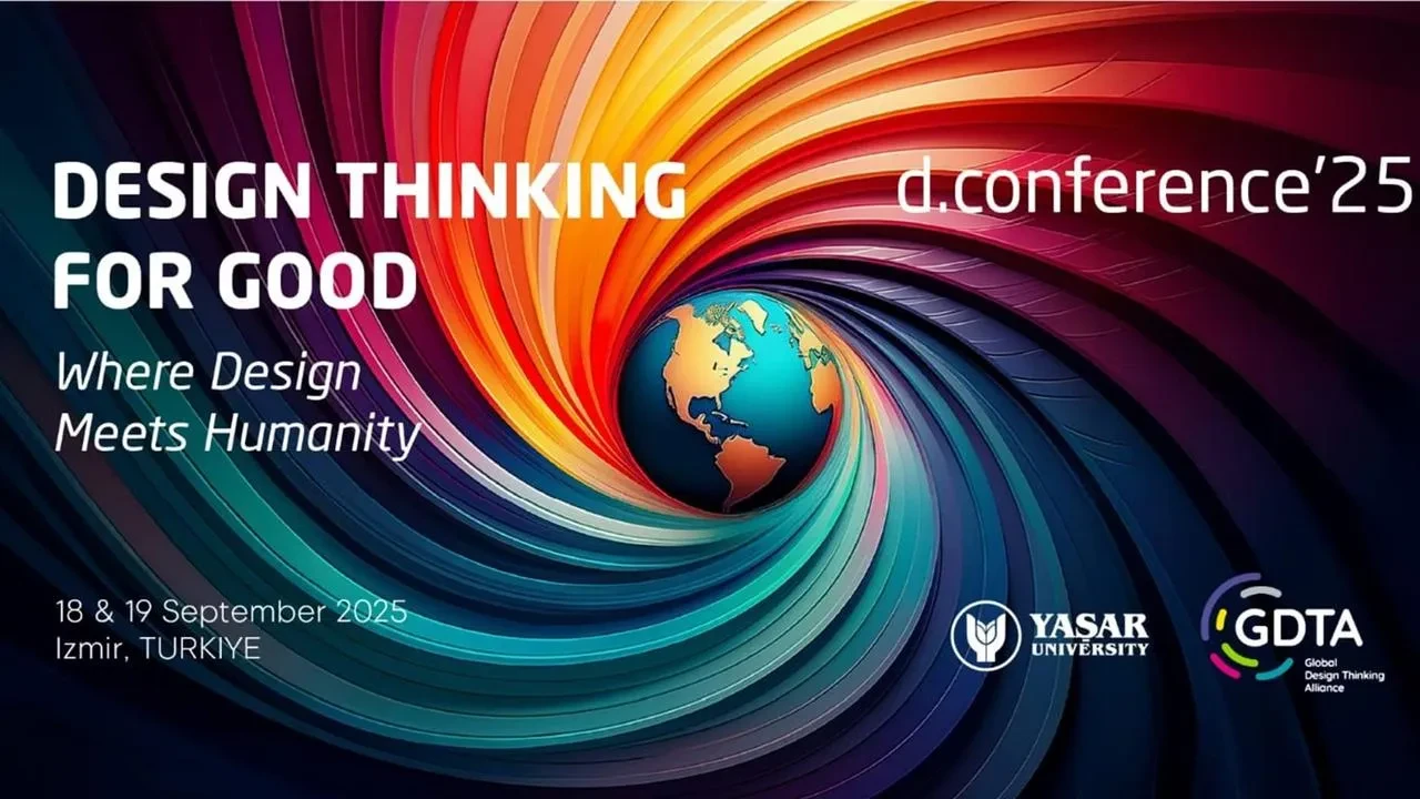 Tasarım liderleri İzmir’de Global Design Thinking Konferansı’nda birleşiyor