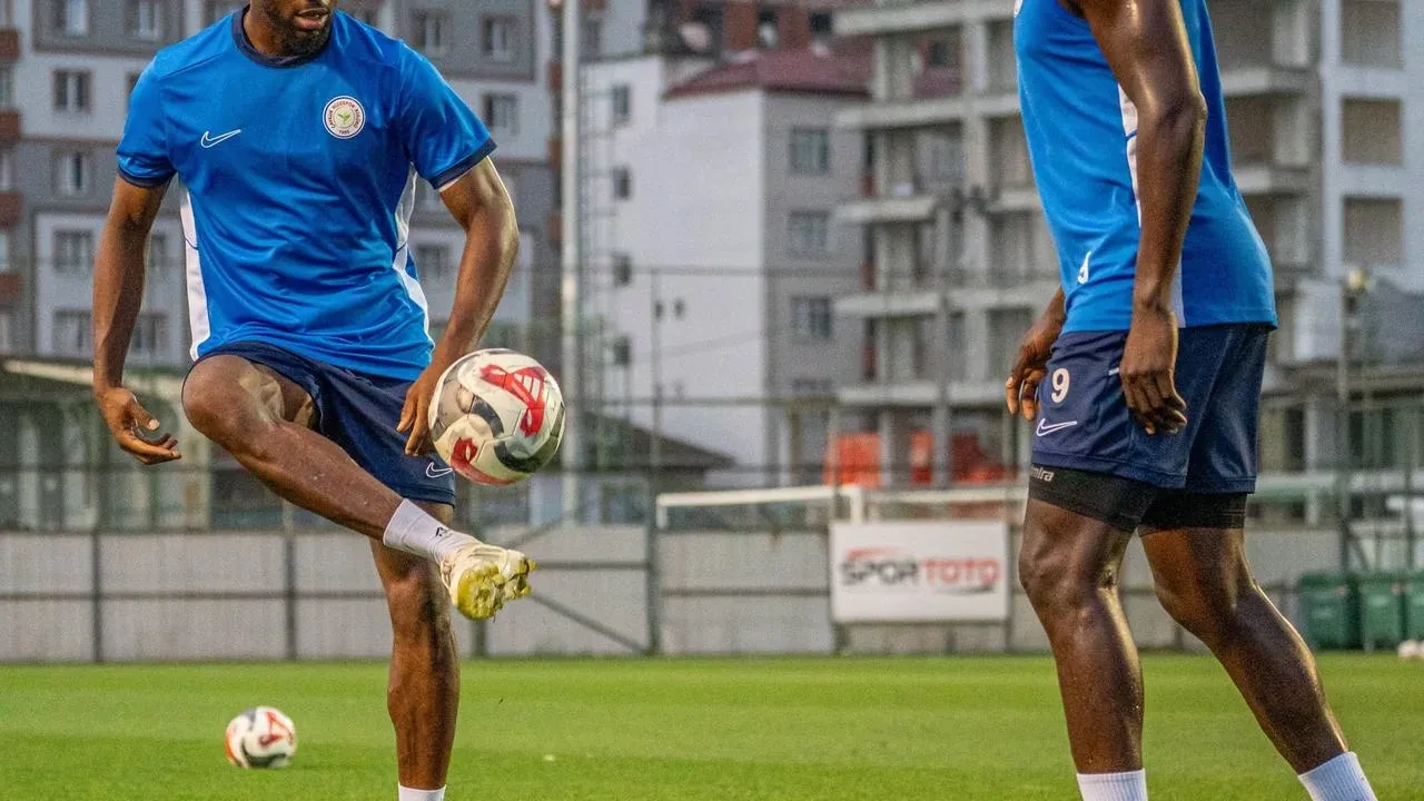 Çaykur Rizespor Göztepe maçı için antrenmanlara başladı