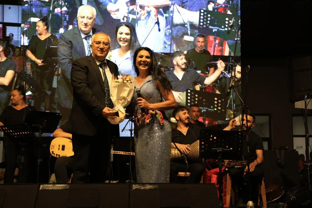 Başkan Arslan Çameli festivalinde emeği geçenlere teşekkür etti