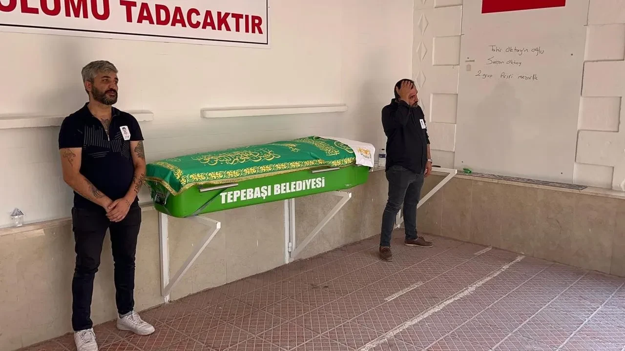 Eskişehir'de Sercan Oktay tüfekle vurularak hayatını kaybetti
