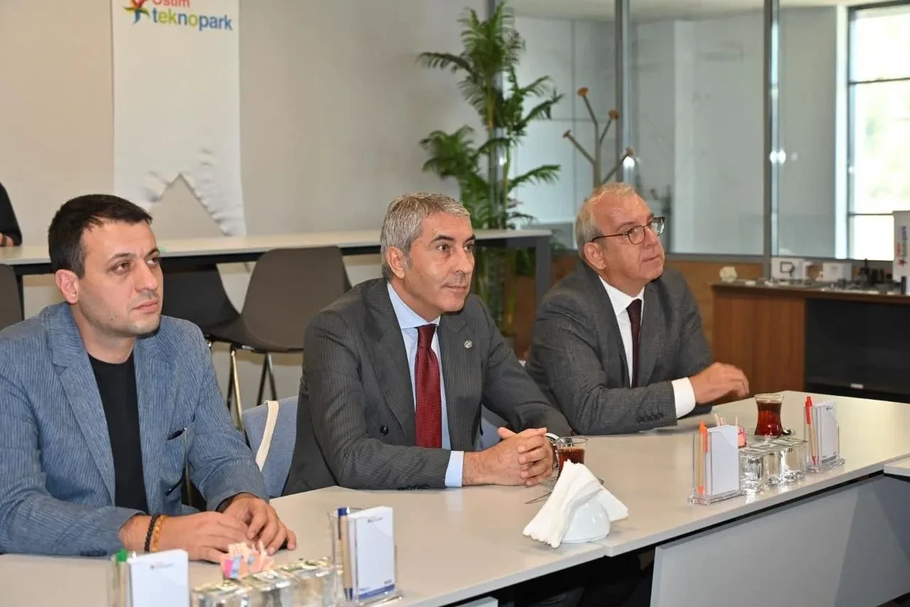 Beypazarı Kaymakamı Coşkun OSTİM Sanayi Bölgesini Ziyaret Etti