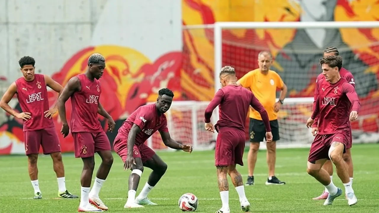 Galatasaray Gaziantep FK Maçı İçin Hazırlıklarını Tamamladı
