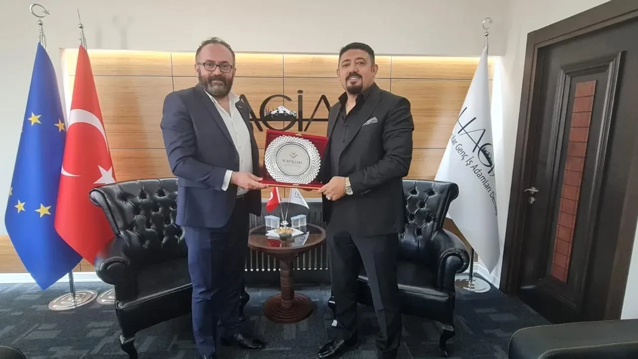 Kapsiad Hagiad'a Hayırlı Olsun Ziyareti Gerçekleştirdi