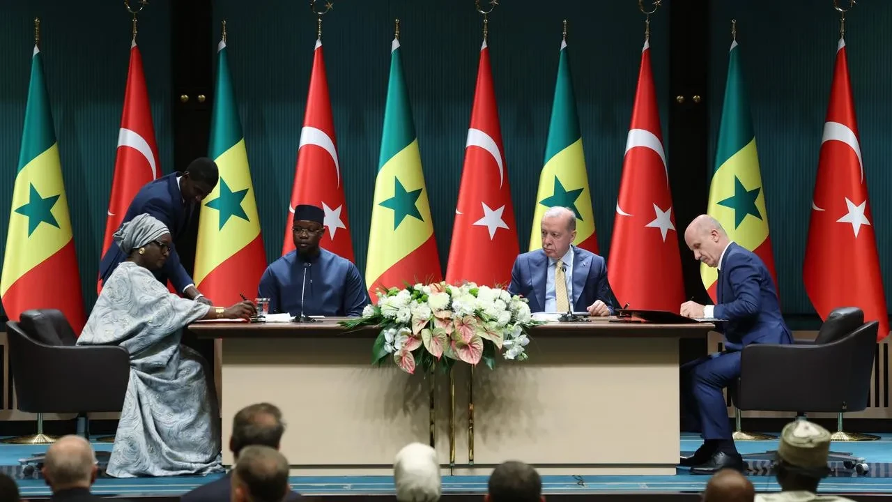 Türkiye ve Senegal Arasında Dört Önemli Anlaşma İmzalandı