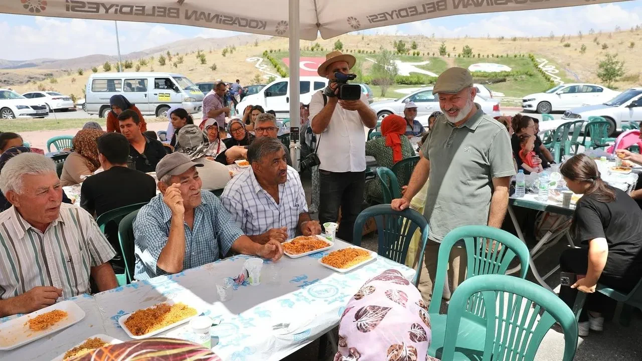 Kayseri'nin gözde mekânı Kuşçu Marina vatandaşların ilgi odağı oldu