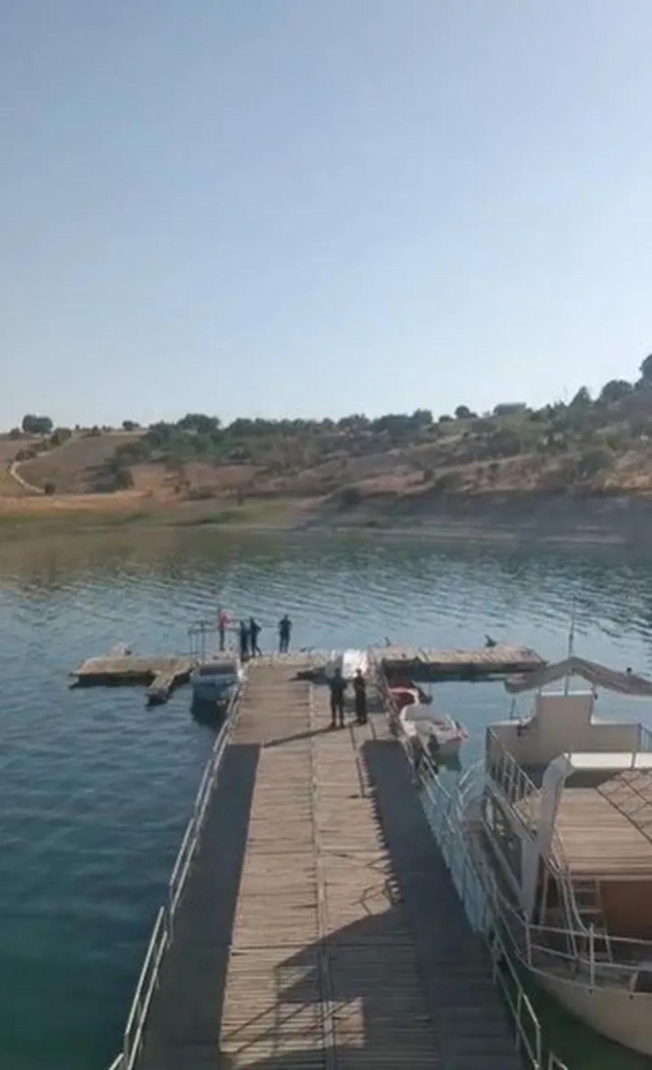 Elazığ'ın Ağın ilçesinde genç Keban Baraj Gölü'nde boğuldu