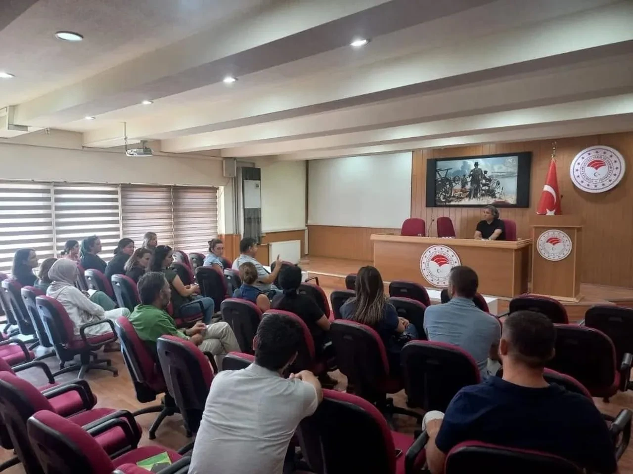 Aydın’da 2026 ÇKS dosya alımları için istişare toplantısı yapıldı