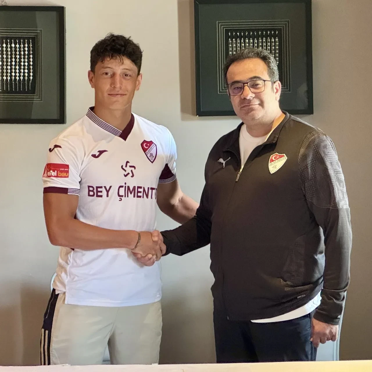 Elazığspor Haluk Mustafa Tan ile 1 yıllık kiralık sözleşme imzaladı