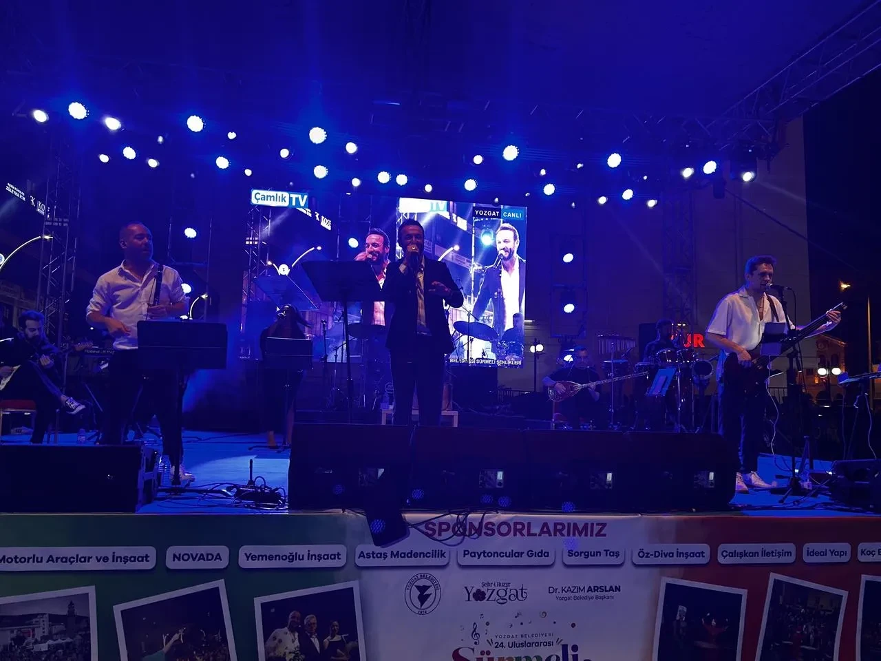 Yozgat Sürmeli Şenlikleri'nde Kafadar Grubu coşkulu final yaptı