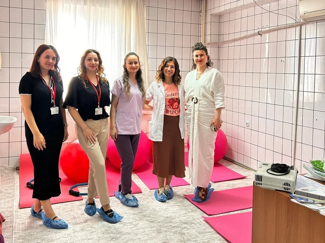 Pozantı 80. Yıl Devlet Hastanesi'nde gebe okulu hizmete girdi