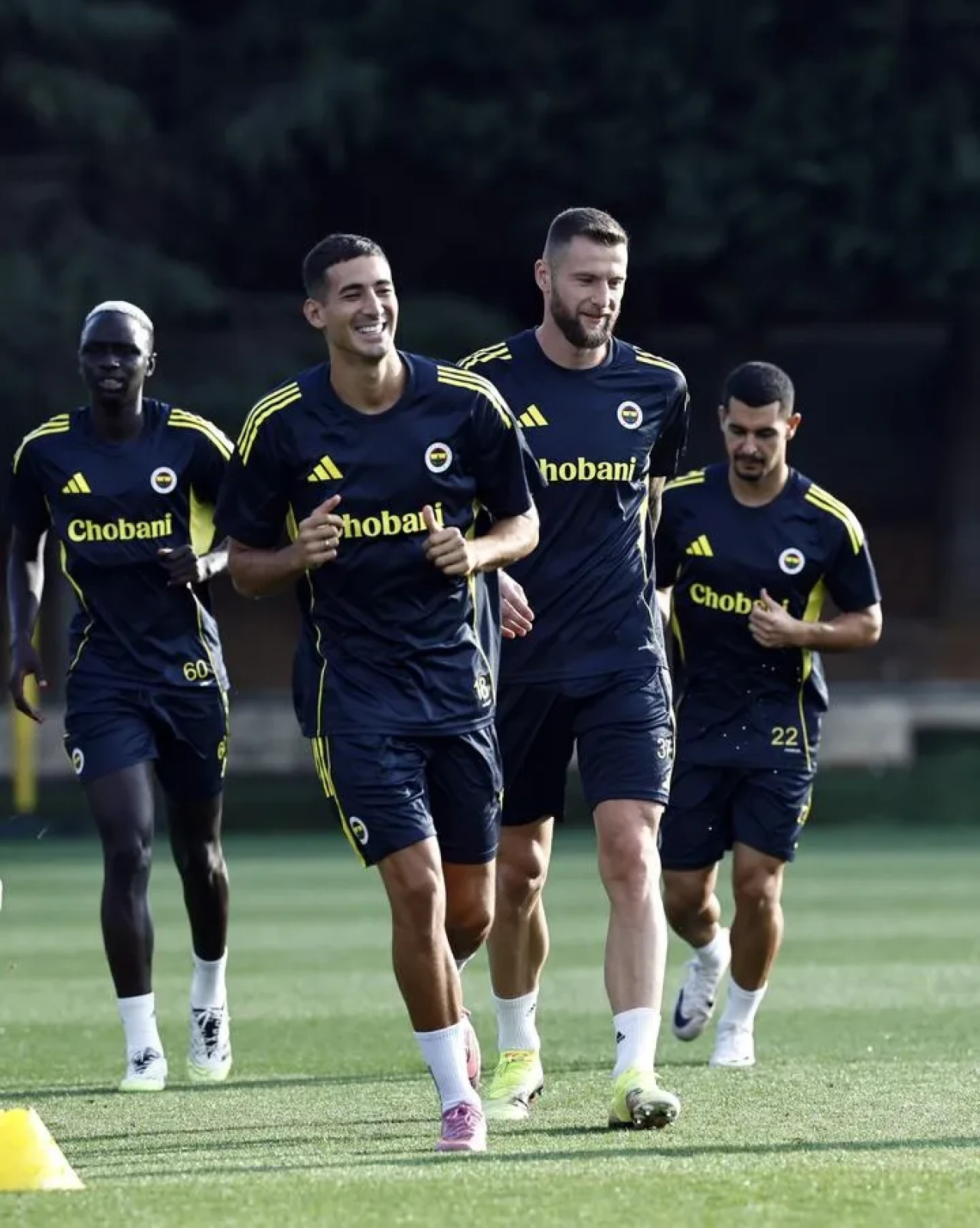 Fenerbahçe Benfica maçı öncesi Şampiyonlar Ligi hazırlıklarını tamamladı