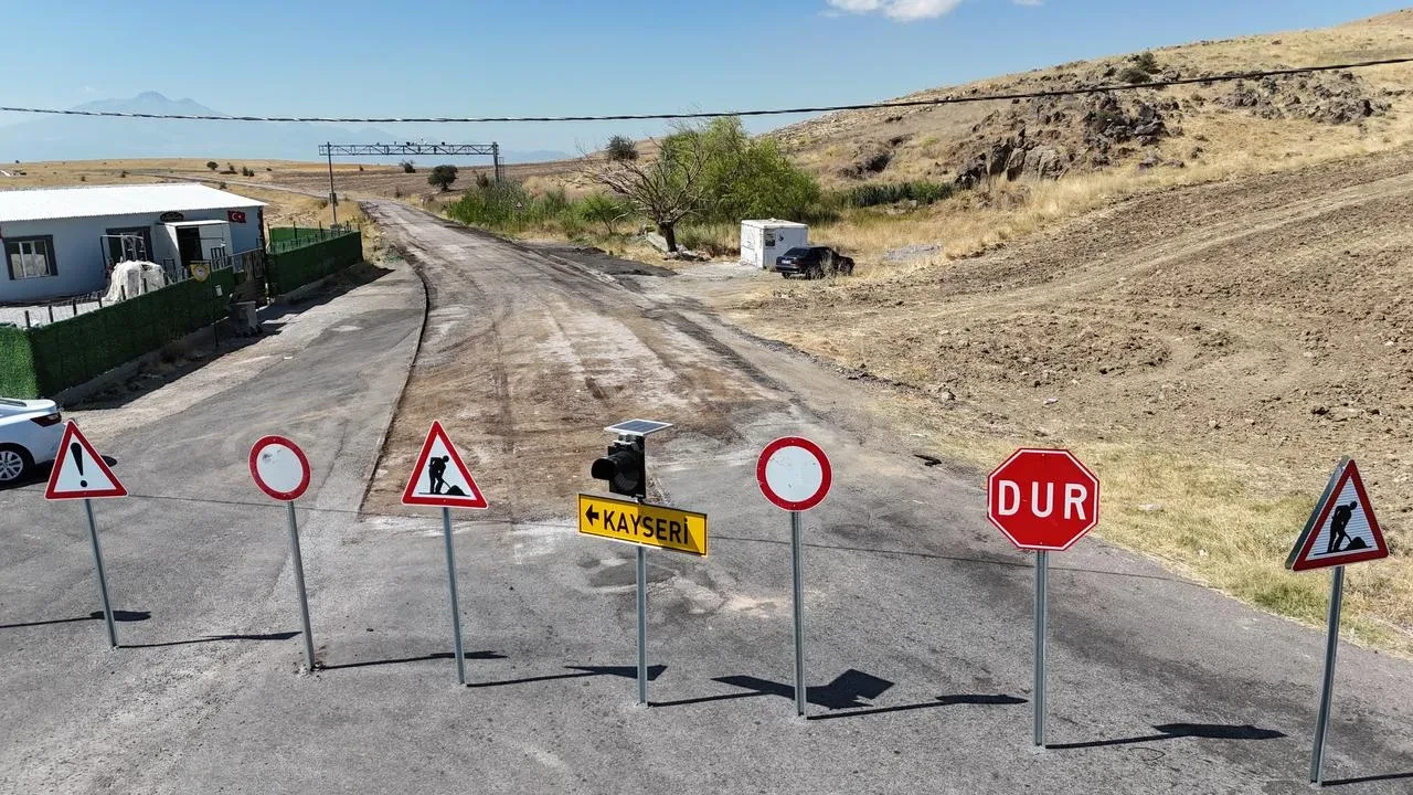 Kayseri Büyükşehir Belediyesi Kızık Yolu'nda Ulaşım Yatırımı Başlatıyor