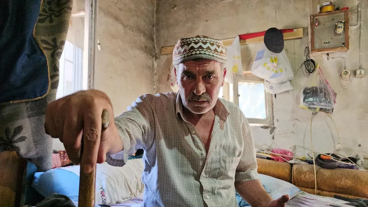 Muzaffer Bulut yanlış ameliyat sonrası sakat kalarak 5 yıldır çalışamıyor