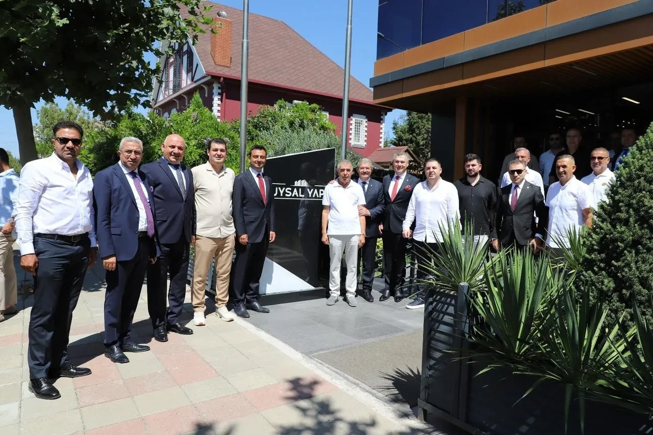 Van TSO heyeti Çorlu ve Edremit'te iş birliği görüşmeleri yaptı