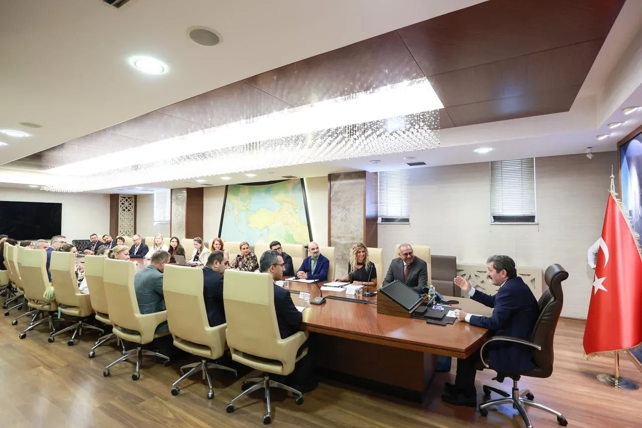 Samsun'da ILO ve Çalışma Bakanlığı çocuk işçiliğiyle mücadele çalışmalarını değerlendirdi