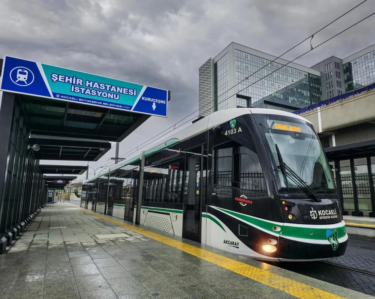 Şehir Hastanesi Tramvay Hattı Kocaeli’de Rekor Kırdı