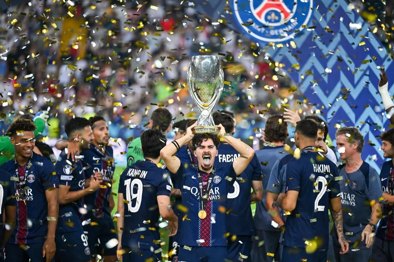 Paris Saint-Germain, UEFA Süper Kupa'yı İlk Kez Kazandı