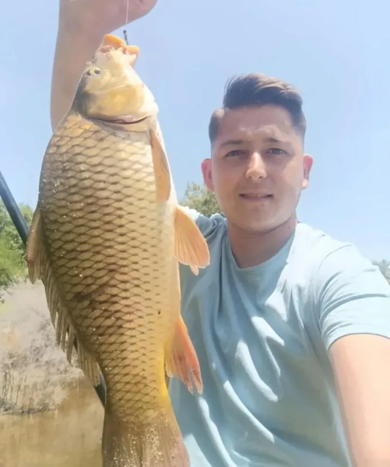 Aydın'ın Karpuzlu ilçesinde Sezai Canal gölette cansız bulundu