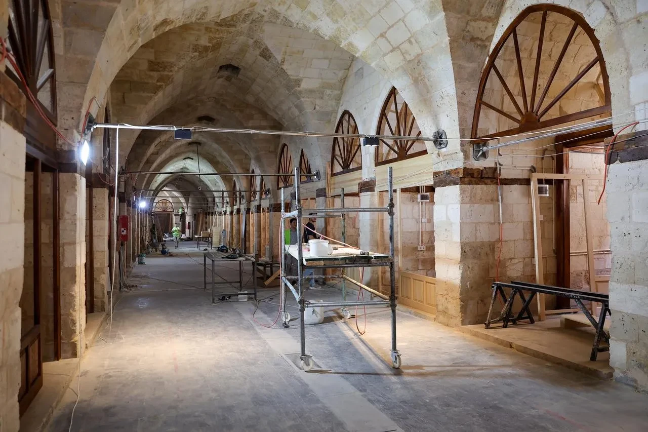 Belediye Başkanı Fatma Şahin Gaziantep Tarihi Yapılarını Gezdi