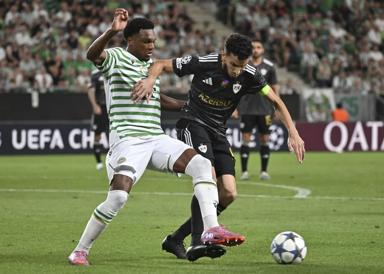 Karabağ Ferencvaros'u deplasmanda 3-1 mağlup etti